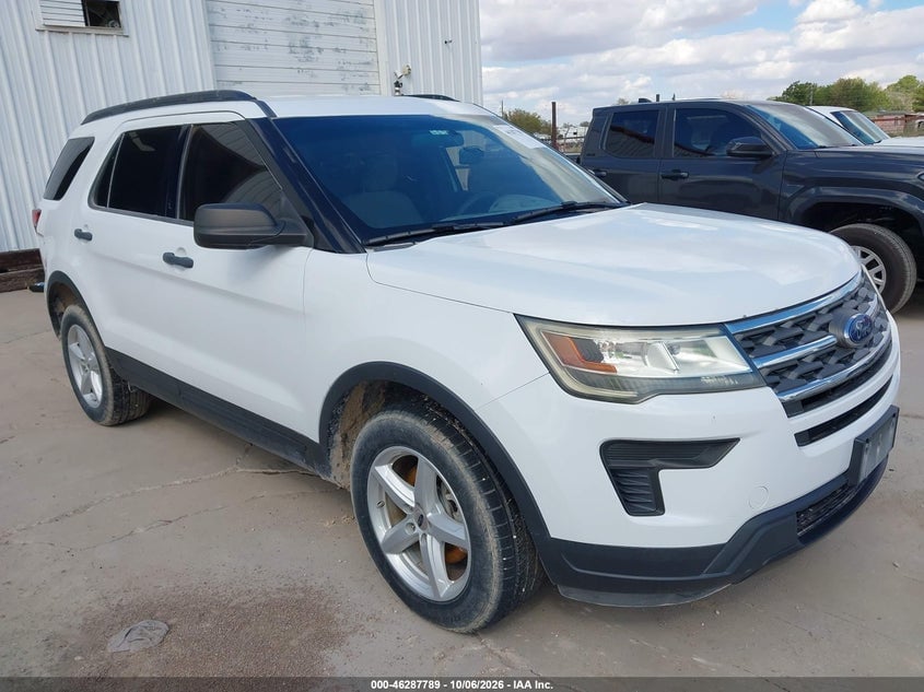 2018 FORD EXPLORER | 1FM5K8B86JGA80233 | UPCARS