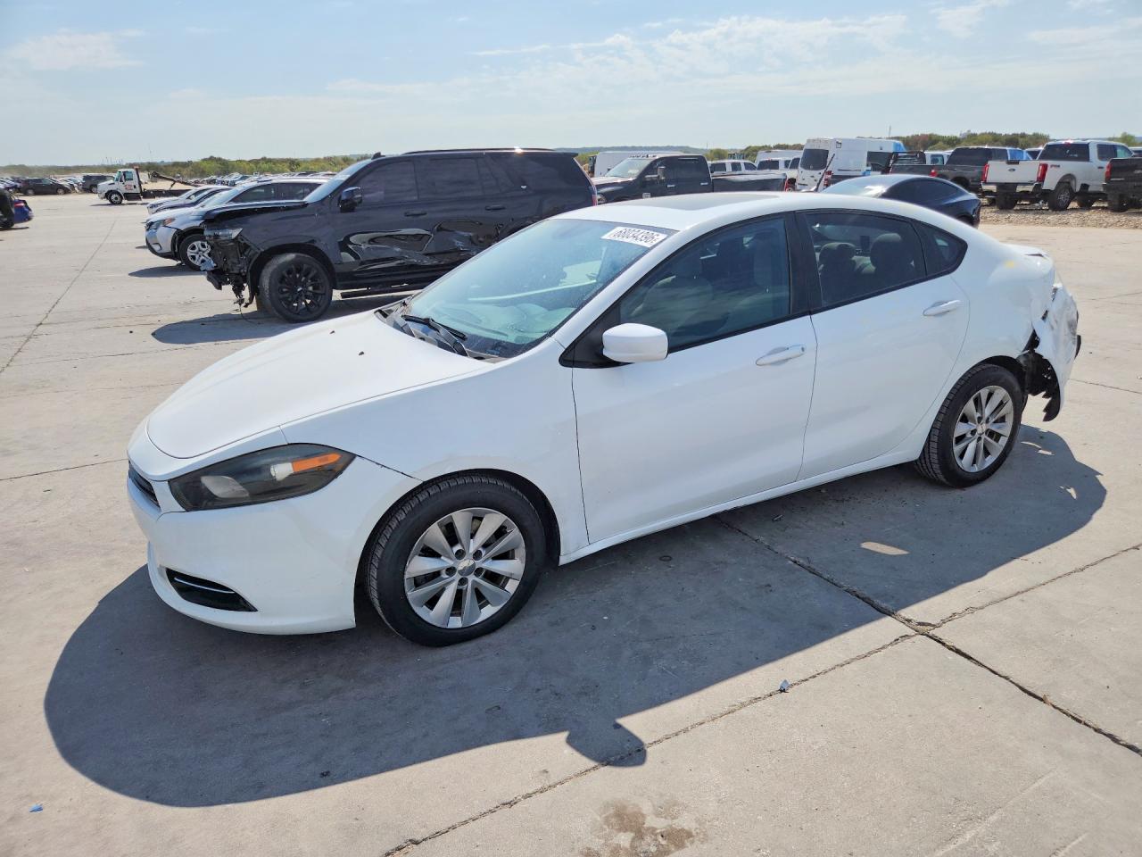 2014 DODGE DART SXT | 1C3CDFBB1ED916631 | UPCARS
