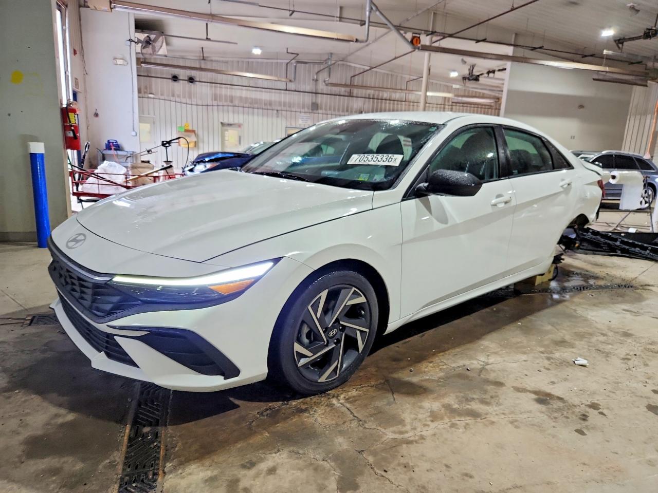 2025 HYUNDAI ELANTRA SEL SPORT | KMHLM4DJ0SU133666 | UPCARS