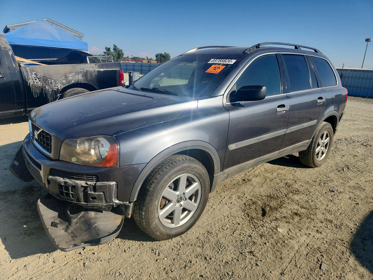 2006 VOLVO XC90 | YV4CY592561260031 | UPCARS