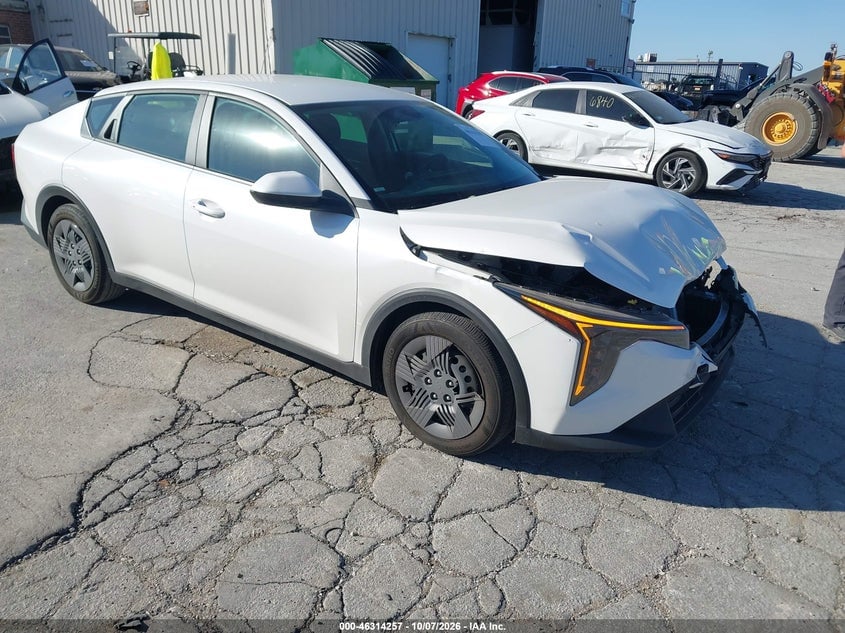 2025 KIA K4 LX | 3KPFT4DE6SE197975 | UPCARS