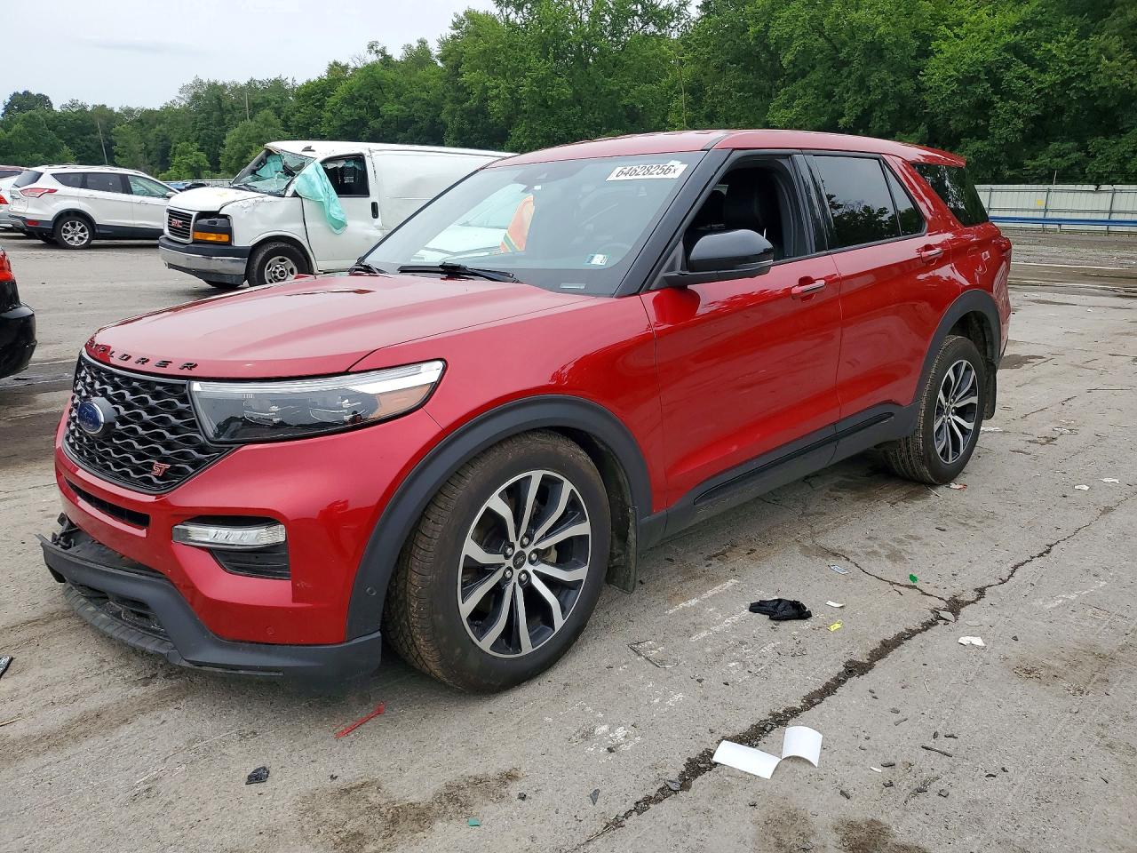 2021 FORD EXPLORER ST | 1FM5K8GC6MGB23258 | UPCARS