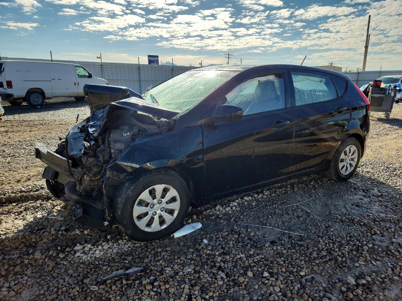 2017 HYUNDAI ACCENT SE | KMHCT5AE4HU353398 | UPCARS