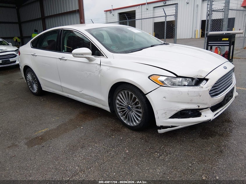 2014 FORD FUSION TITANIUM | 3FA6P0D99ER115689 | UPCARS