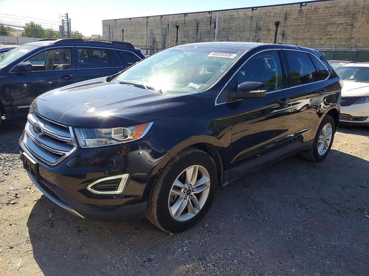 2017 FORD EDGE SEL | 2FMPK4J91HBB14981 | UPCARS