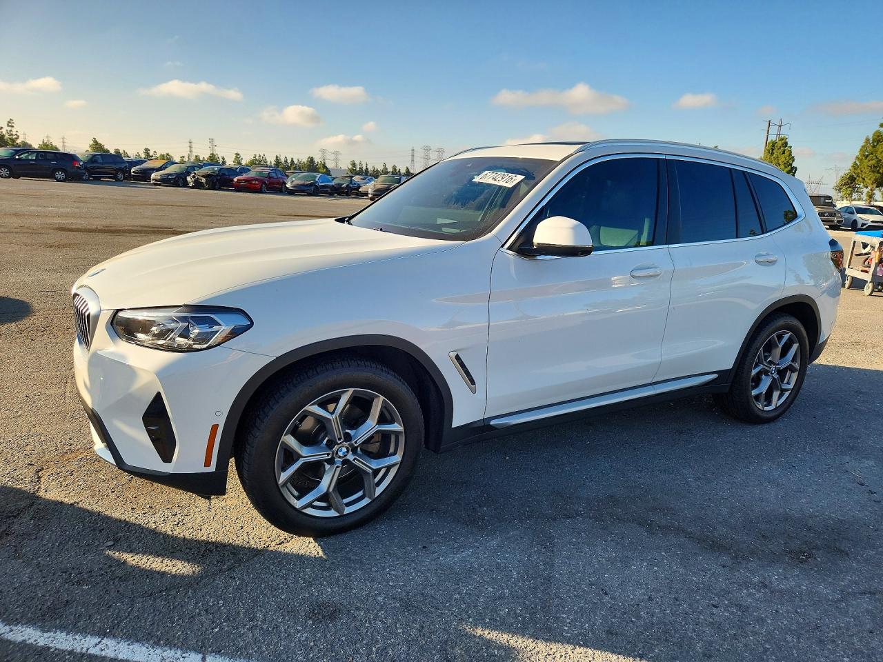2023 BMW X3 XDRIVE30I | 5UX53DP07P9S63987 | UPCARS