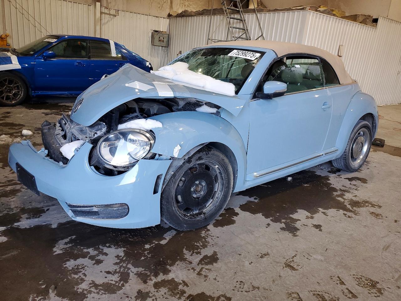 2013 VOLKSWAGEN BEETLE | 3VW5X7AT9DM822461 | UPCARS