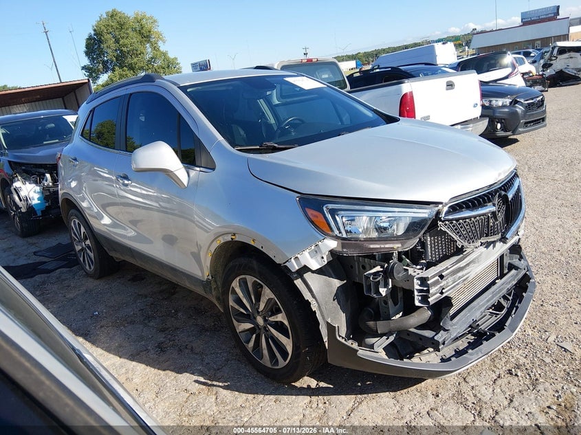 2022 BUICK ENCORE AWD PREFERRED | KL4CJESMXNB548830 | UPCARS