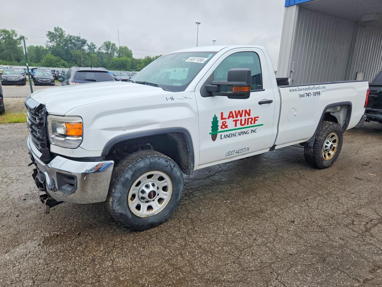 2016 GMC SIERRA K2500 HEAVY DUTY | 1GT02REG0GZ137904 | UPCARS