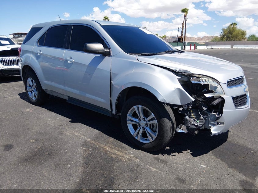 2013 CHEVROLET EQUINOX LS | 2GNALBEK7D6360663 | UPCARS