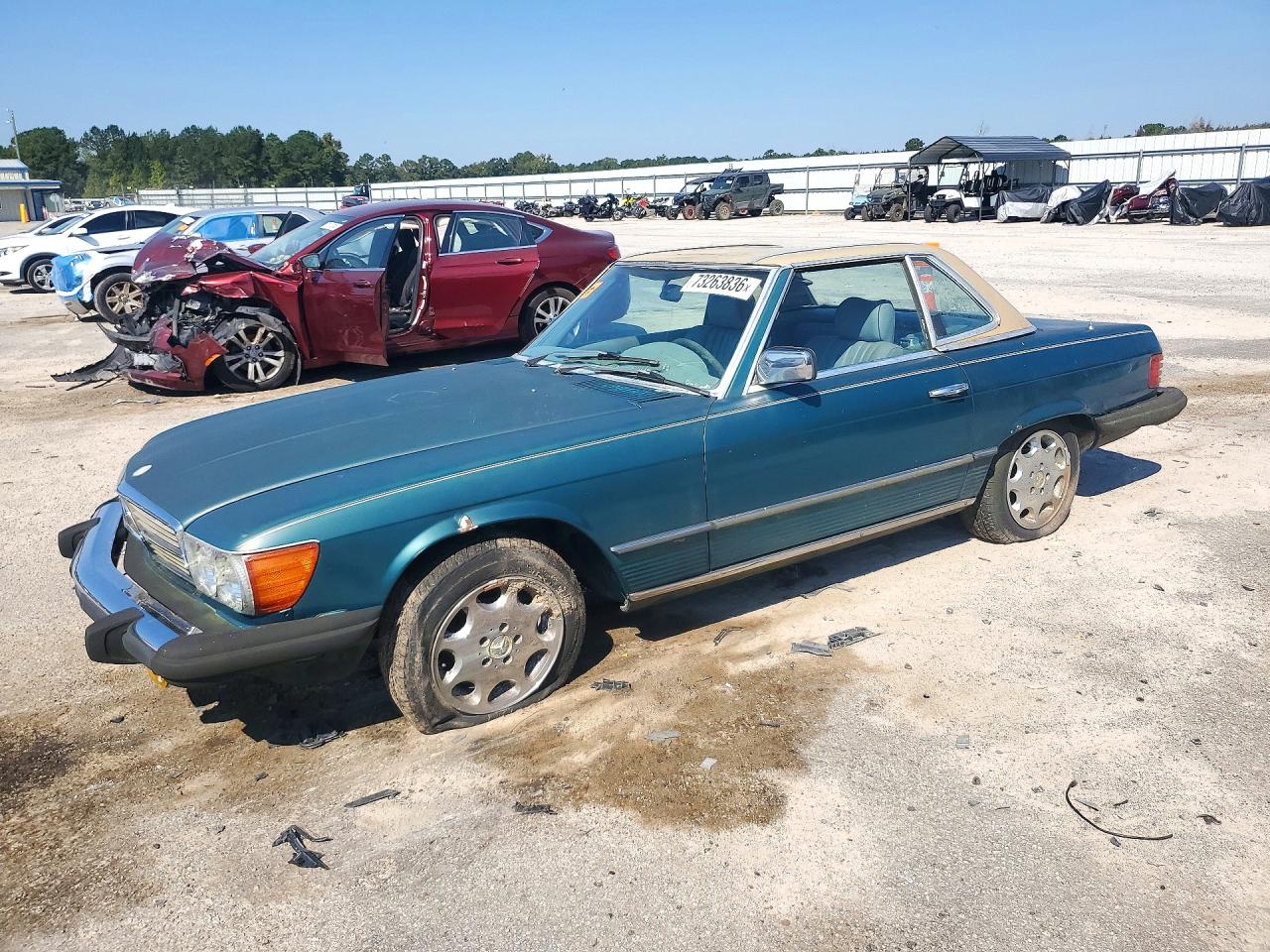 1983 MERCEDES-BENZ SL-CLASS | WDBBA45A2DB021746 | UPCARS