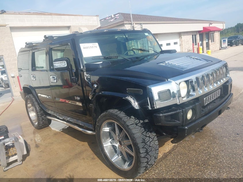2004 HUMMER H2 | 5GRGN23U74H117557 | UPCARS