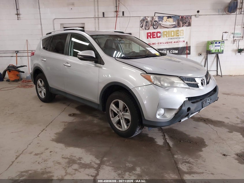 2013 TOYOTA RAV4 XLE | JTMRFREV0DD002960 | UPCARS