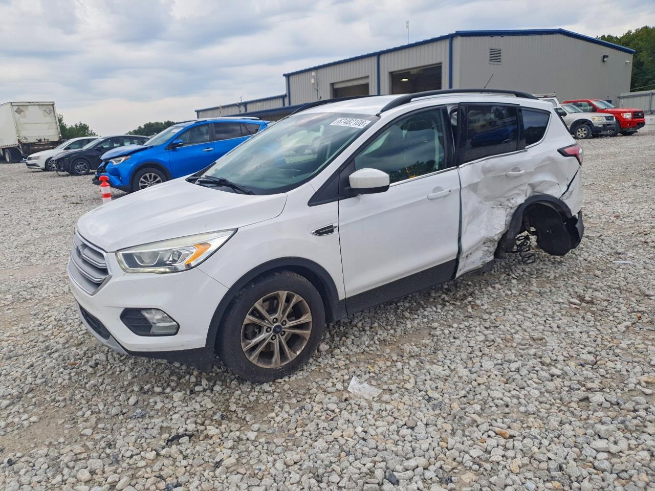 2017 FORD ESCAPE SE | 1FMCU0G99HUF10563 | UPCARS