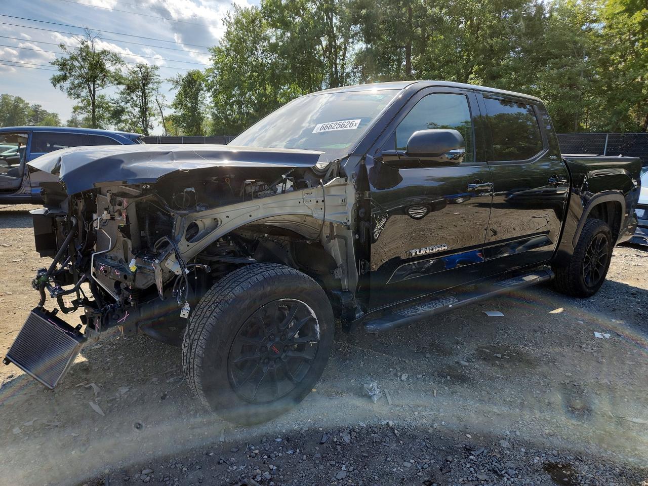 2024 TOYOTA TUNDRA SR5 | 5TFLA5DB2RX222921 | UPCARS