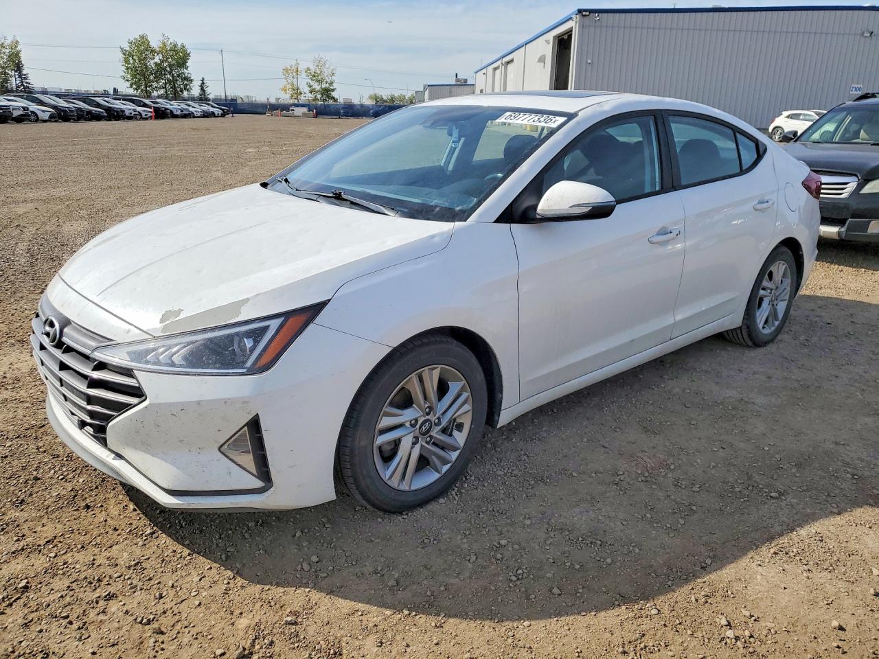 2020 HYUNDAI ELANTRA SEL | KMHD84LF6LU011112 | UPCARS