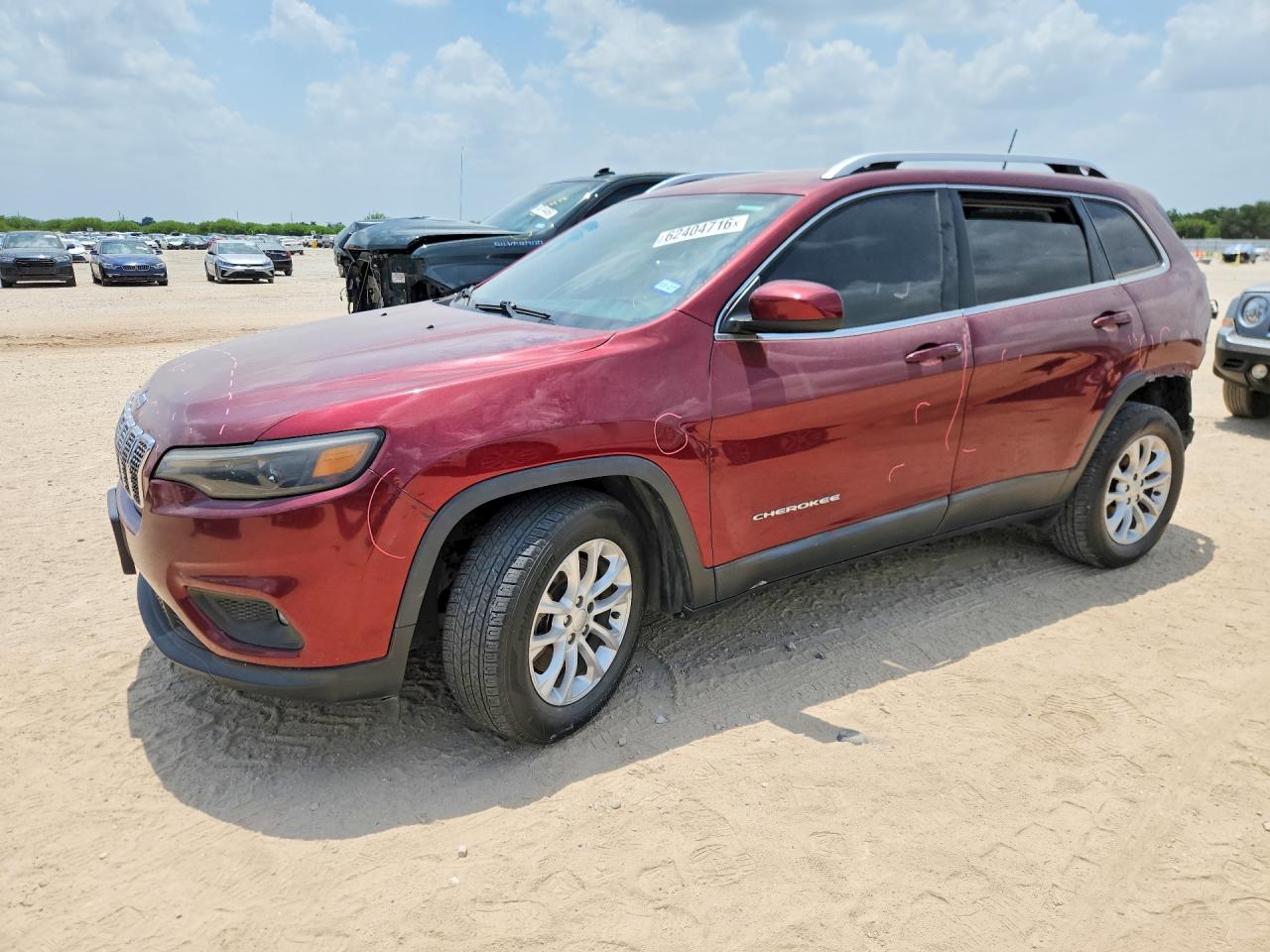 2019 JEEP CHEROKEE LATITUDE | 1C4PJLCB5KD485161 | UPCARS