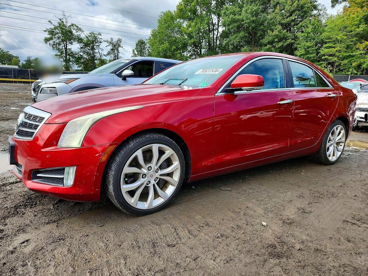 2014 CADILLAC ATS PERFORMANCE | 1G6AJ5SX0E0107343 | UPCARS