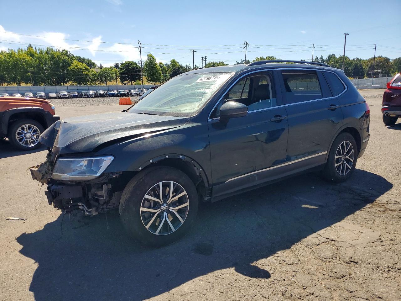 2018 VOLKSWAGEN TIGUAN SE | 3VV2B7AX3JM219753 | UPCARS