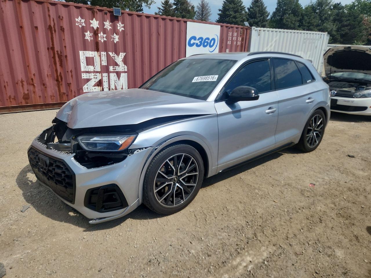 2023 AUDI SQ5 PREMIUM PLUS | WA1B4AFY5P2005185 | UPCARS