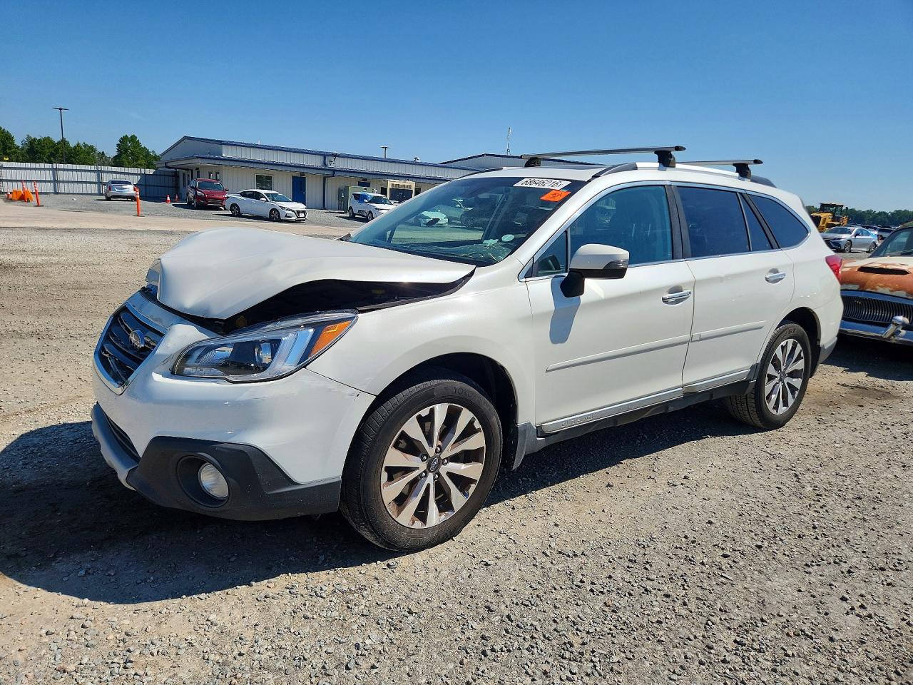 2017 SUBARU OUTBACK TOURING | 4S4BSETCXH3404810 | UPCARS