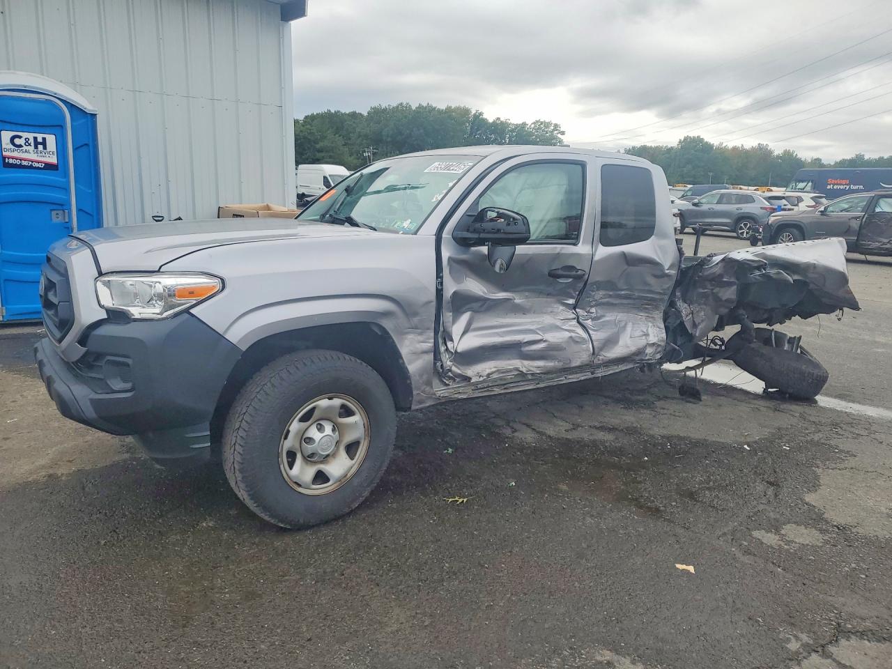 2021 TOYOTA TACOMA SR | 3TYRX5GNXMT026520 | UPCARS