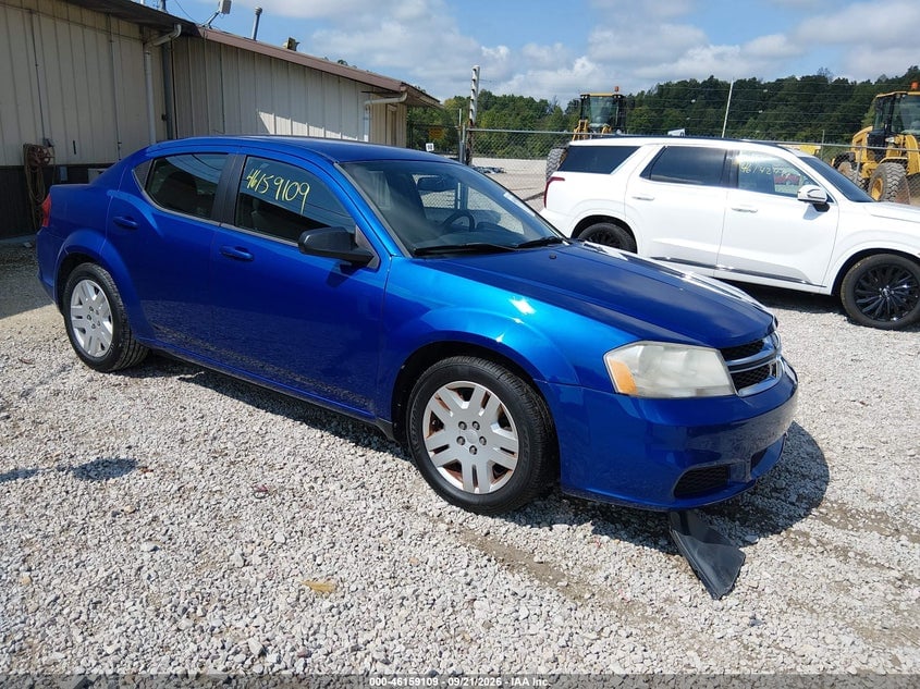2013 DODGE AVENGER SE | 1C3CDZAB6DN594015 | UPCARS