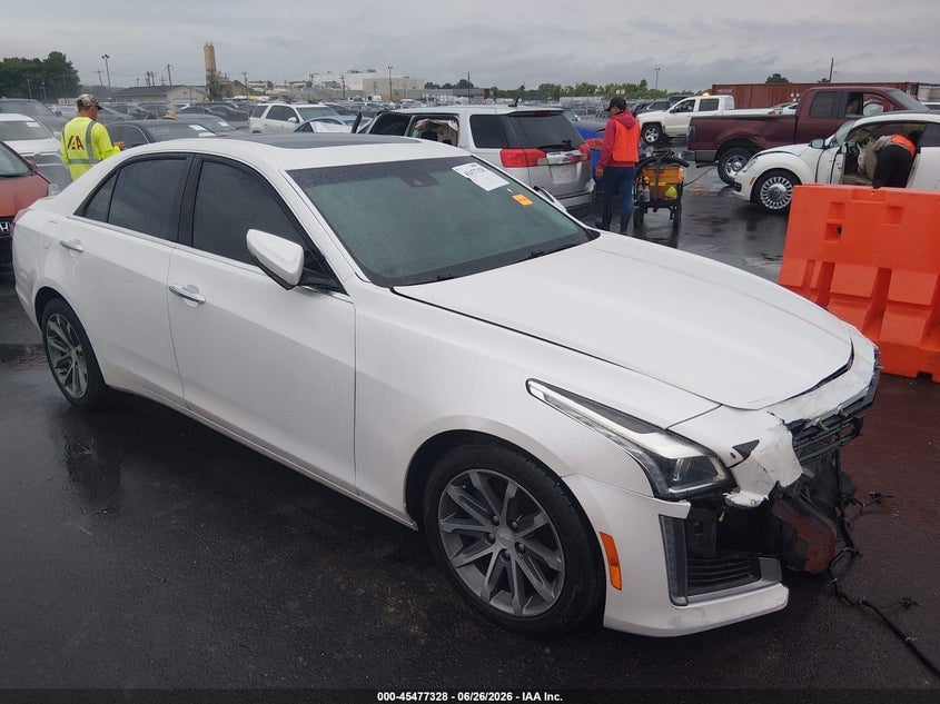 2016 CADILLAC CTS LUXURY COLLECTION | 1G6AX5SXXG0112678 | UPCARS