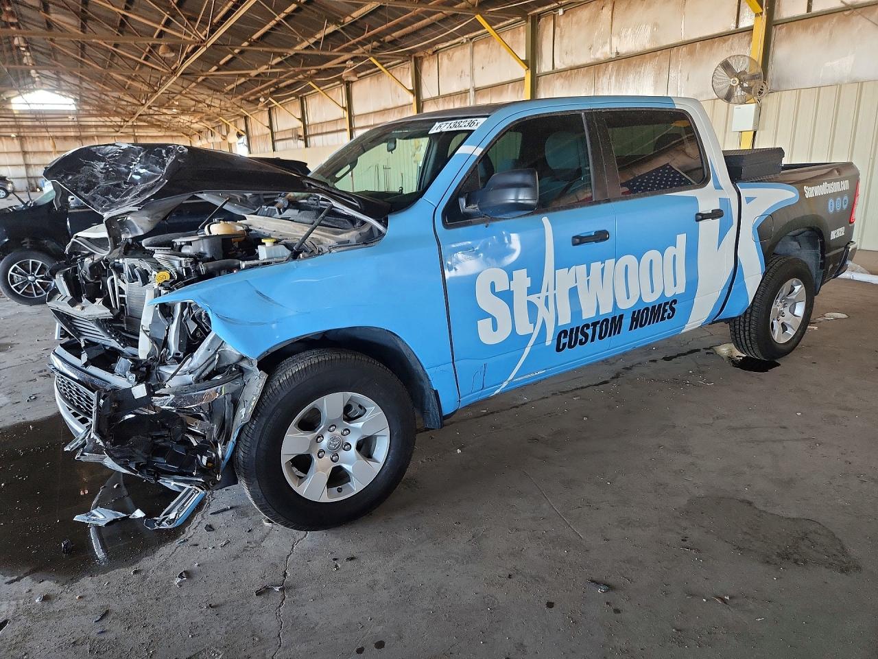 2023 RAM 1500 | 1C6RREFG0PN640647 | UPCARS