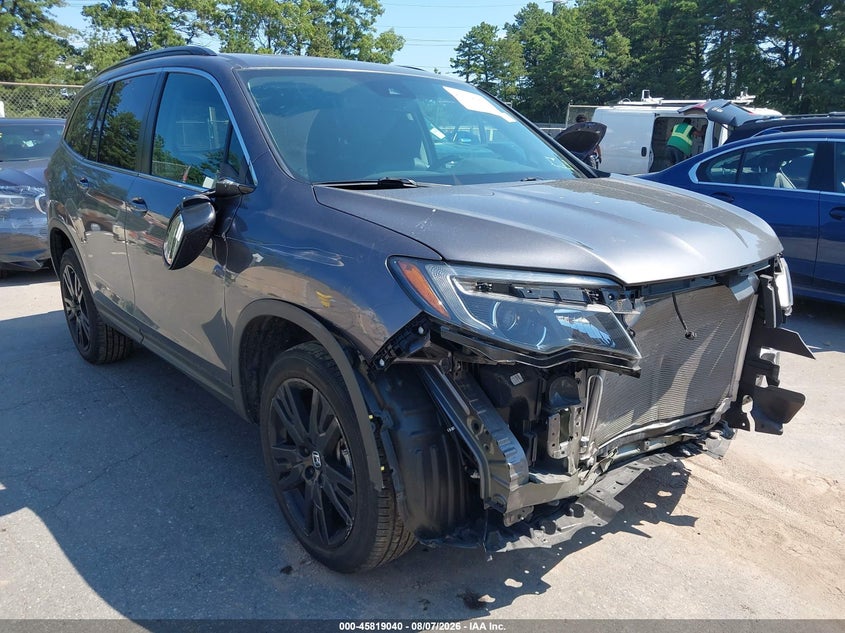 2021 HONDA PILOT AWD SPECIAL EDITION | 5FNYF6H24MB054919 | UPCARS