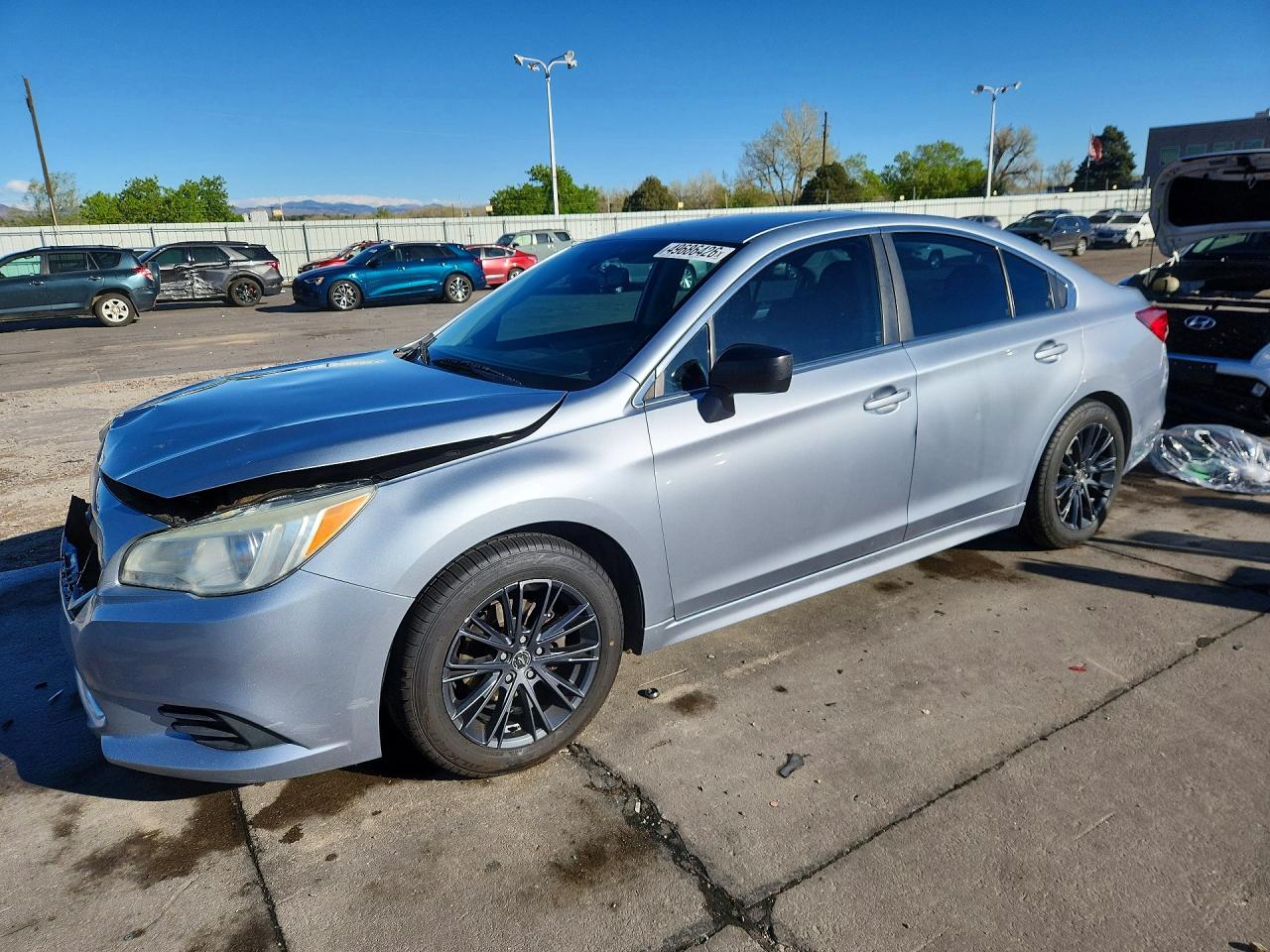 2015 SUBARU LEGACY 2.5I | 4S3BNBA65F3074255 | UPCARS