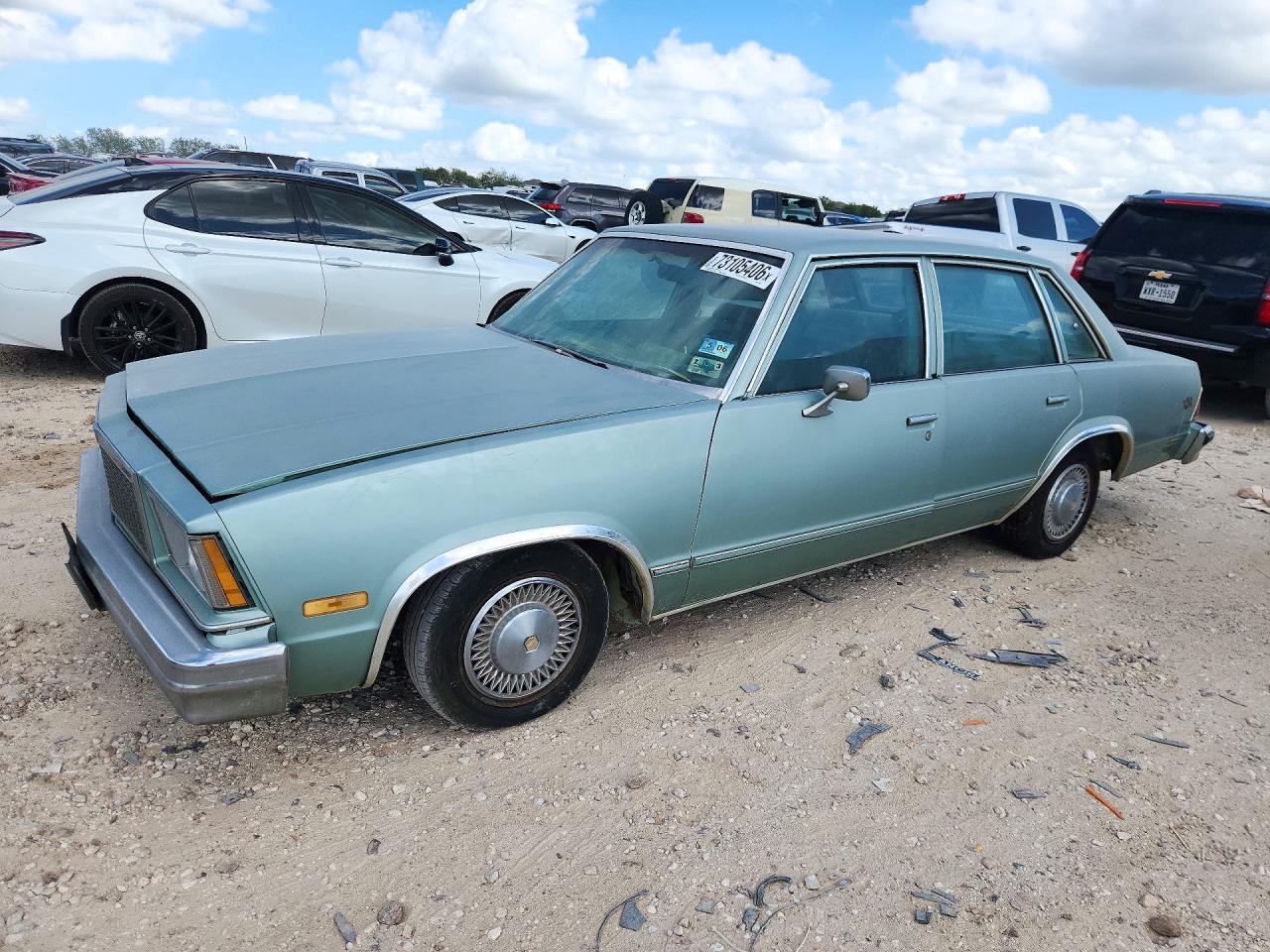 1978 CHEVROLET 4 SEDAN | 1W19M8K477387 | UPCARS