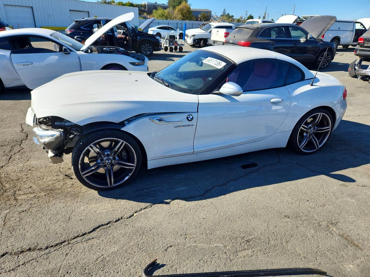 2016 BMW Z4 SDRIVE35IS | WBALM1C52GE634936 | UPCARS