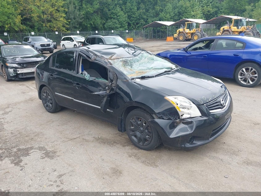 2012 NISSAN SENTRA 2.0 S | 3N1AB6AP5CL624206 | UPCARS