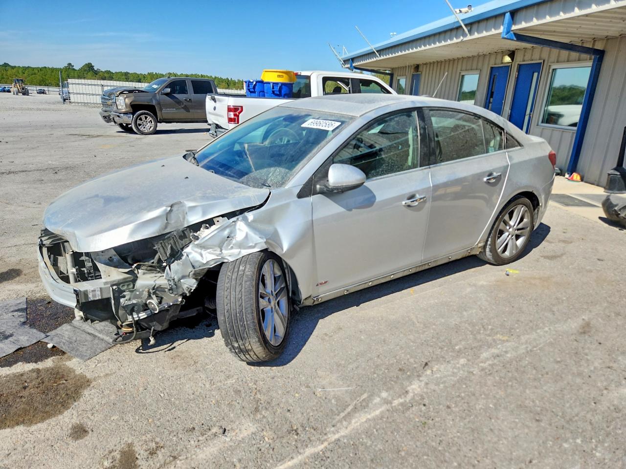 2015 CHEVROLET CRUZE LTZ | 1G1PG5SB5F7115823 | UPCARS