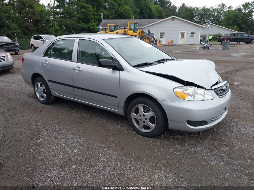2007 TOYOTA COROLLA CE | JTDBR32E770124575 | UPCARS