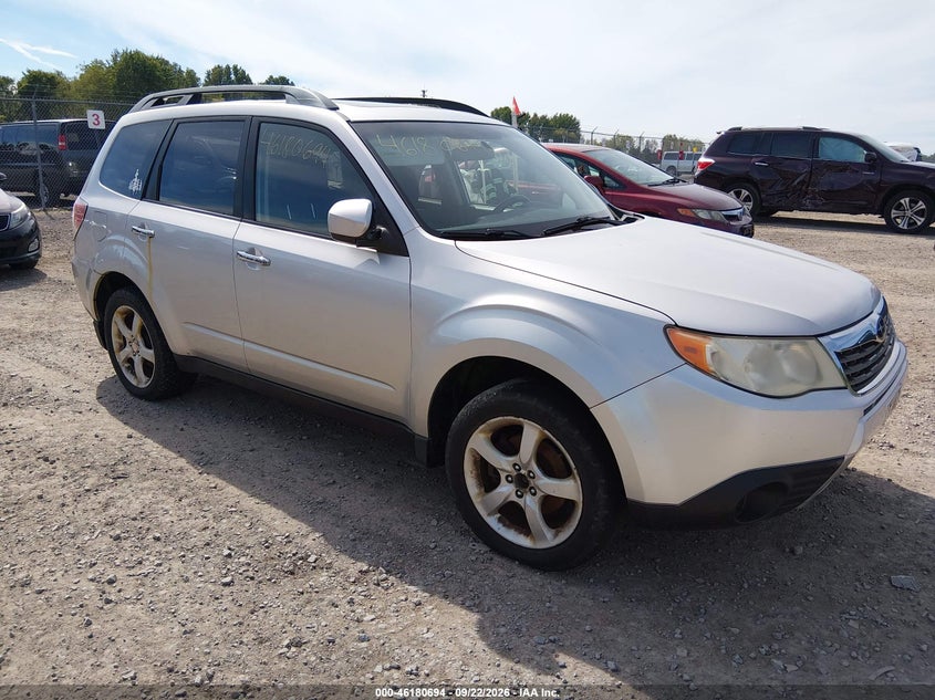 2009 SUBARU FORESTER 2.5X | JF2SH63699H768435 | UPCARS