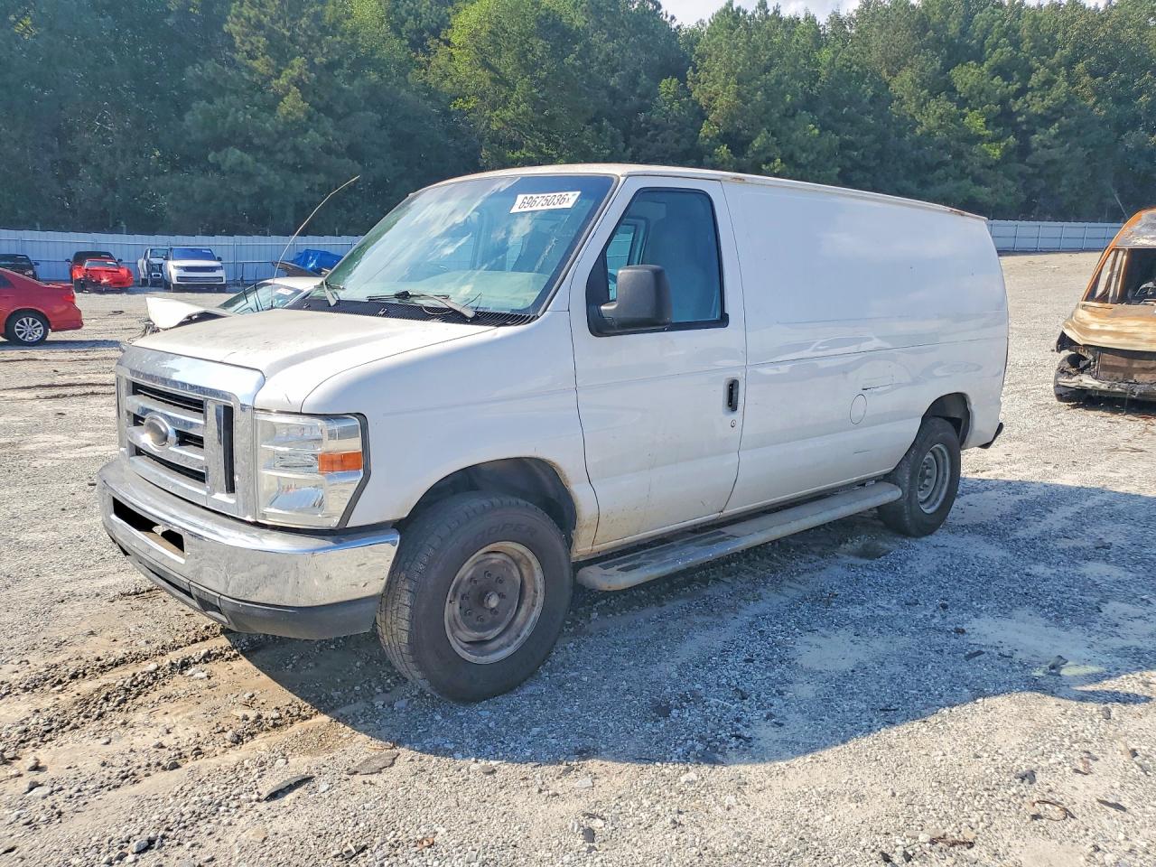 2014 FORD ECONOLIN E250 DELIVERY VAN | 1FTNE2EW6EDA43578 | UPCARS