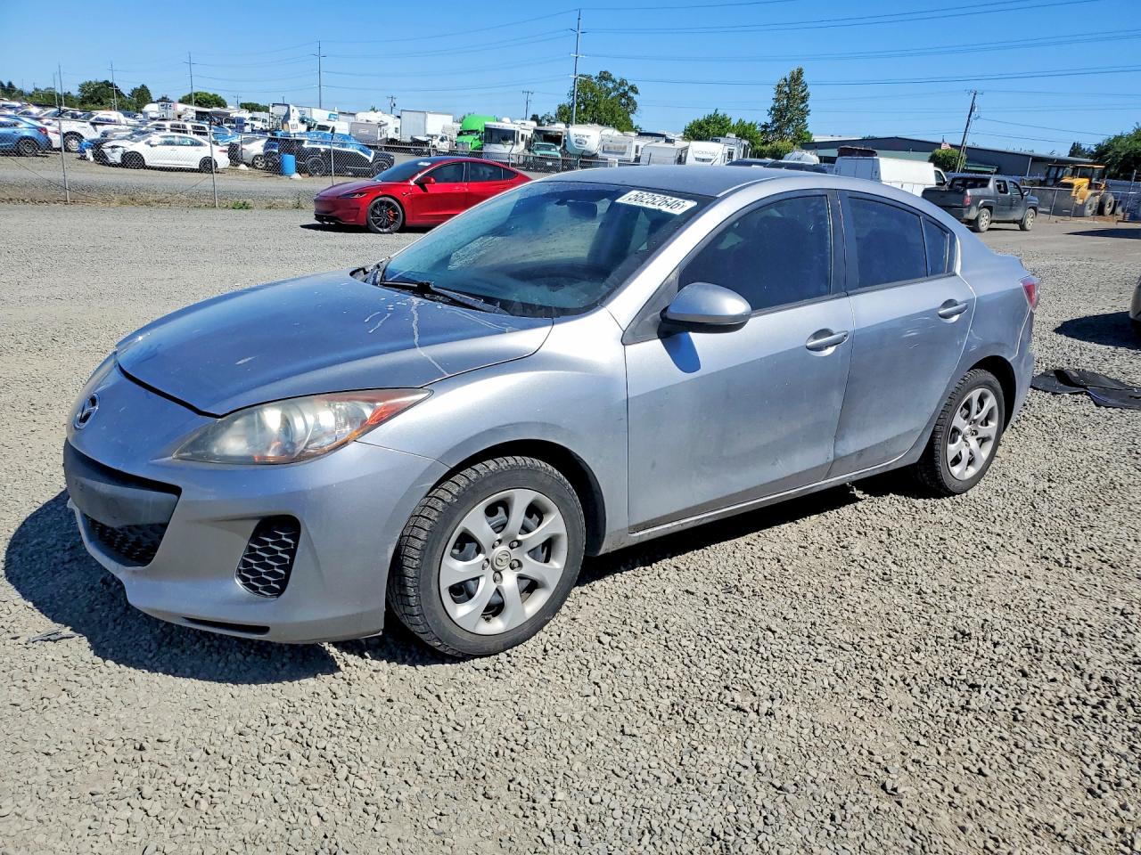 2013 MAZDA 3 I | JM1BL1TG7D1763776 | UPCARS