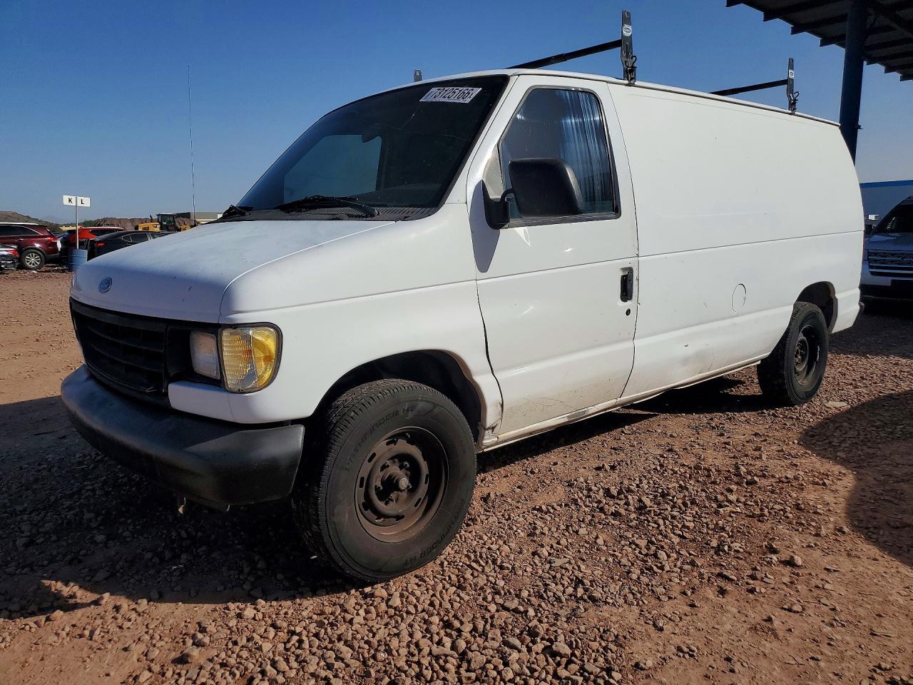 1995 FORD ECONOLIN E150 DELIVERY VAN | 1FTEE14Y5SHA66237 | UPCARS