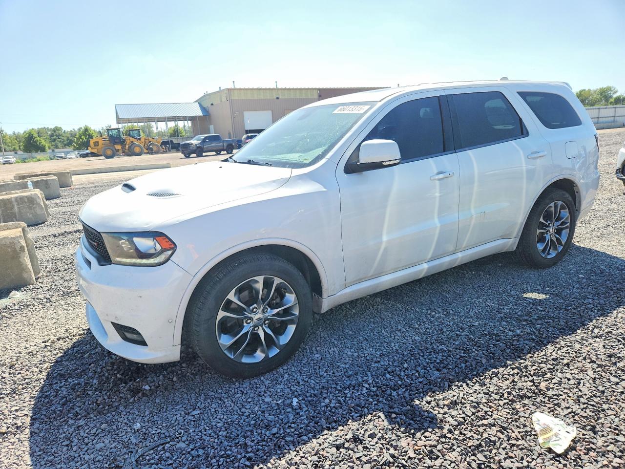 2019 DODGE DURANGO R/T | 1C4SDJCT5KC745045 | UPCARS