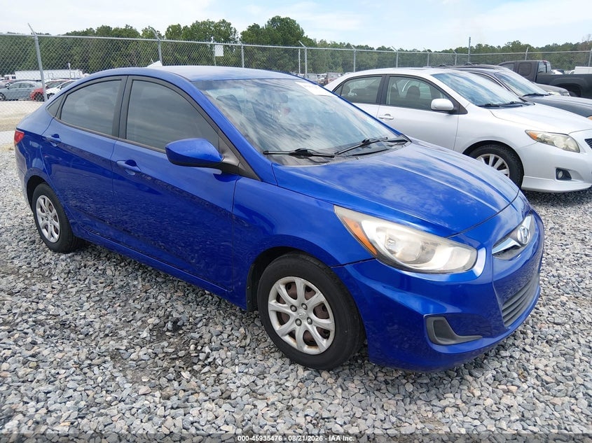 2014 HYUNDAI ACCENT GLS | KMHCT4AE9EU669787 | UPCARS