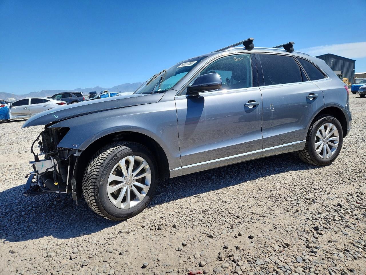 2014 AUDI Q5 PREMIUM | WA1CFAFP9EA006056 | UPCARS