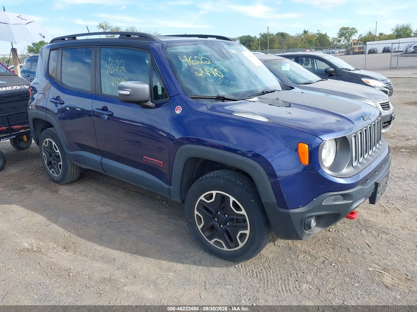 2016 JEEP RENEGADE TRAILHAWK | ZACCJBCTXGPC68960 | UPCARS
