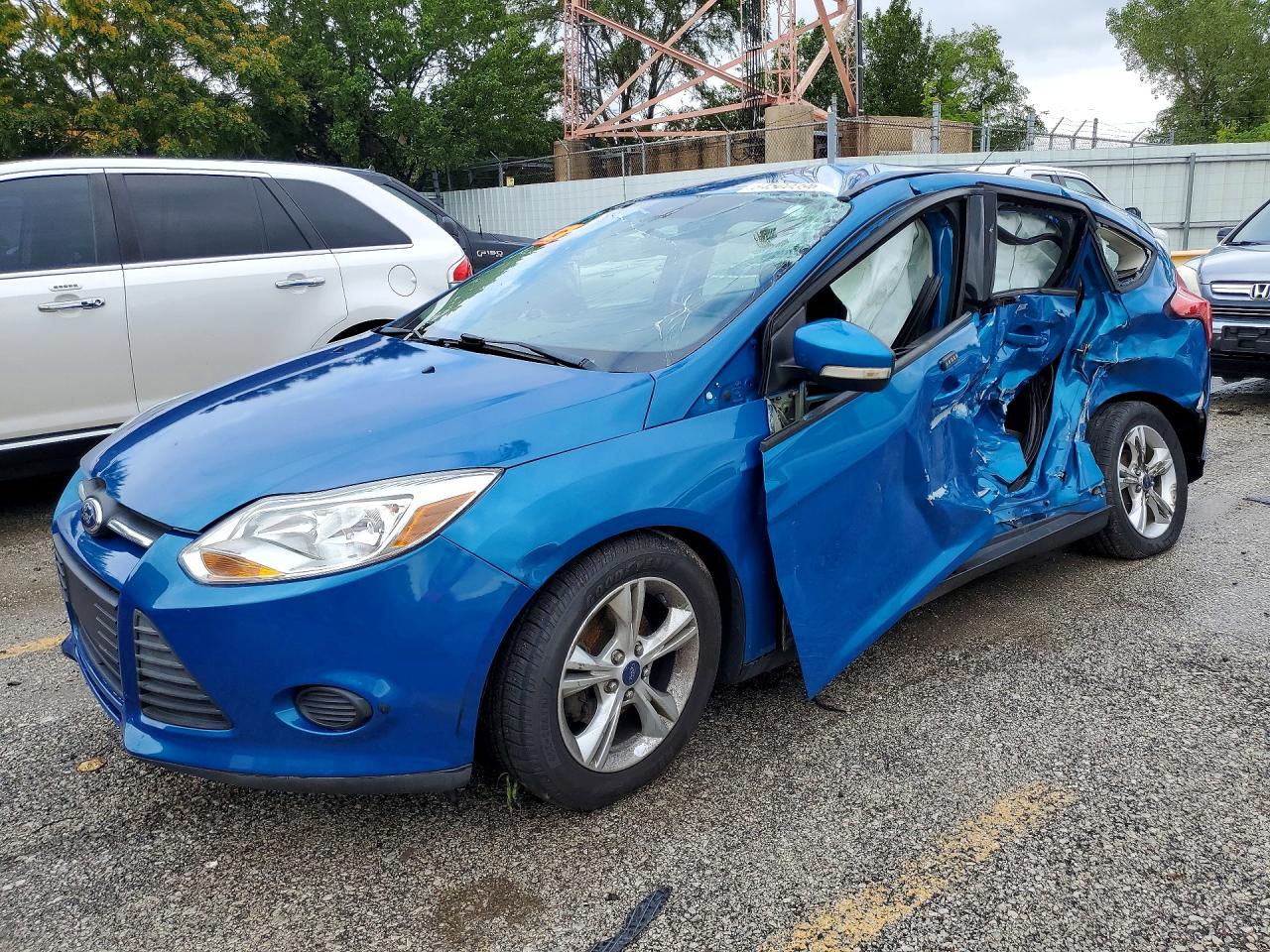 2014 FORD FOCU SE | 1FADP3K25EL310606 | UPCARS