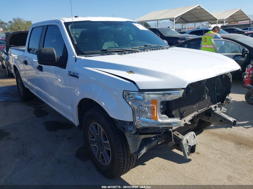 2018 FORD F-150 XL | 1FTEW1C53JKE40267 | UPCARS