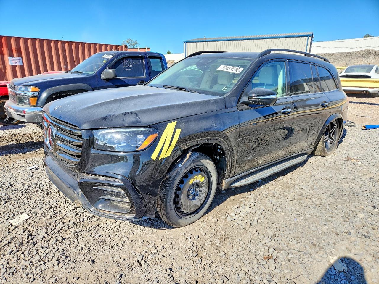 2025 MERCEDES-BENZ GLS-CLASS 450 4MATIC | 4JGFF5KE7SB477073 | UPCARS