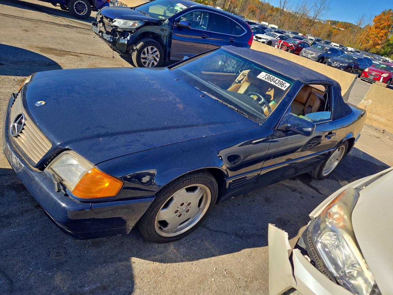 1994 MERCEDES-BENZ SL-CLASS 500 | WDBFA67E0RF095518 | UPCARS