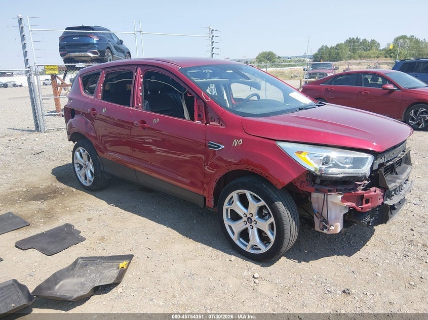 2019 FORD ESCAPE TITANIUM | 1FMCU9J94KUC56992 | UPCARS