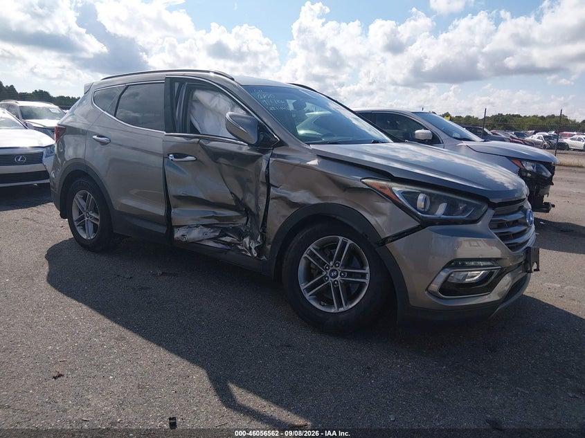 2017 HYUNDAI SANTA FE SPORT 2.4L | 5NMZU3LB1HH014513 | UPCARS
